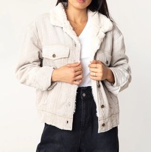 😊Anthropologie Marrakech Corduroy Jacket NWT